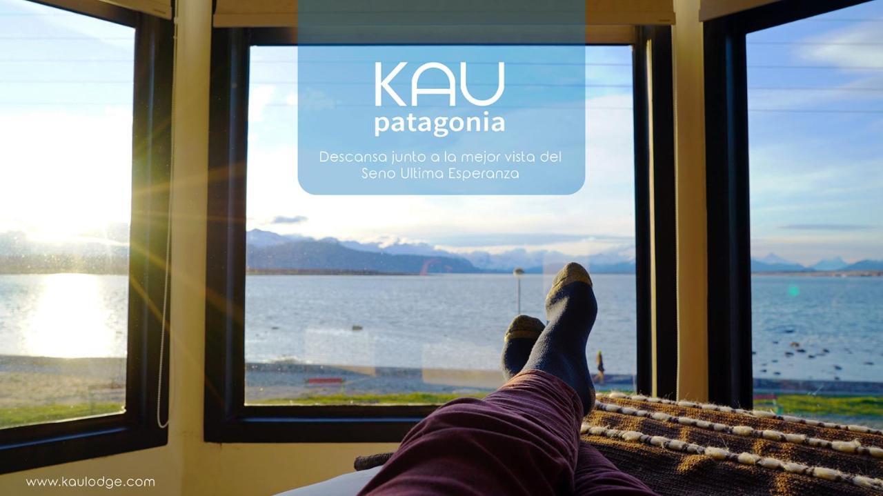 Kau Lodge Puerto Natales Exterior foto