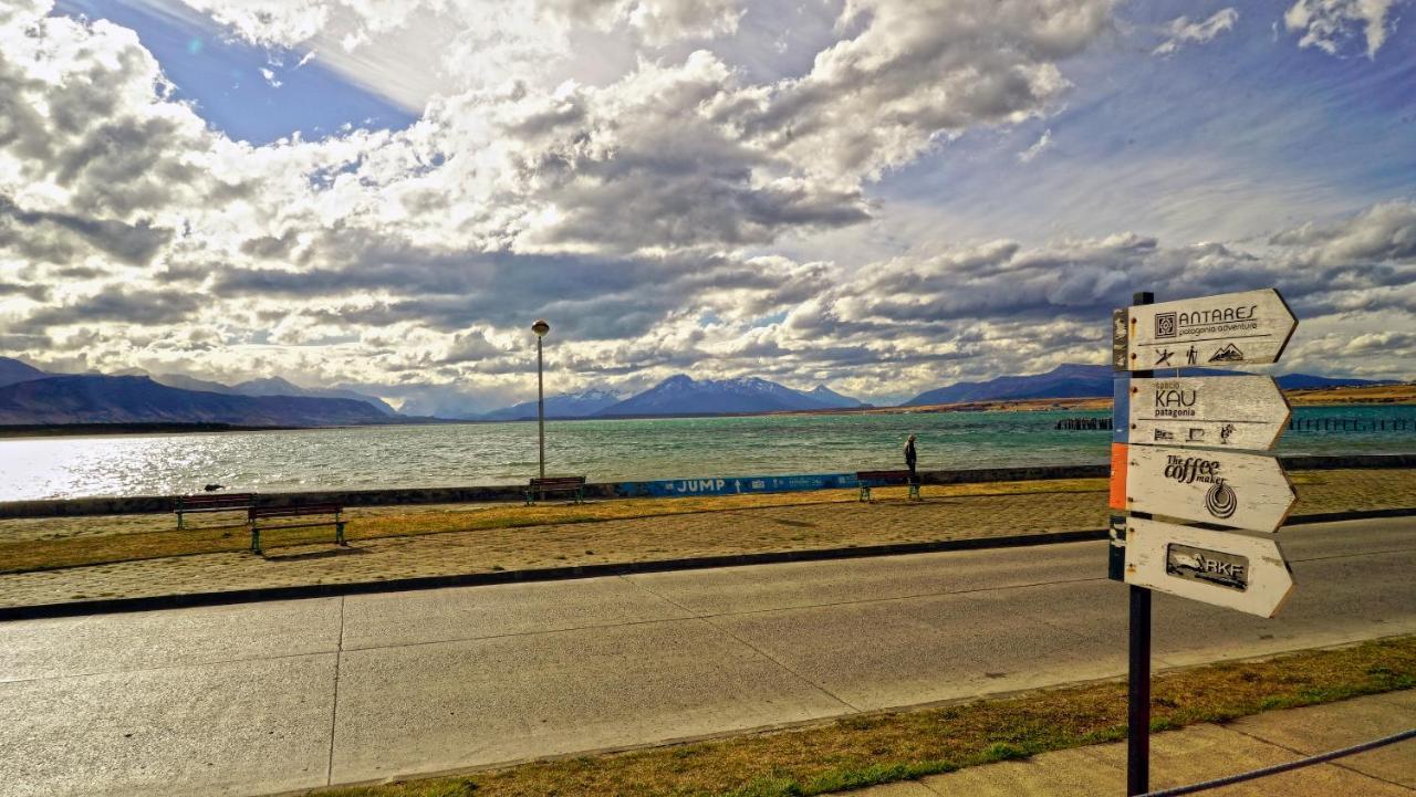 Kau Lodge Puerto Natales Exterior foto