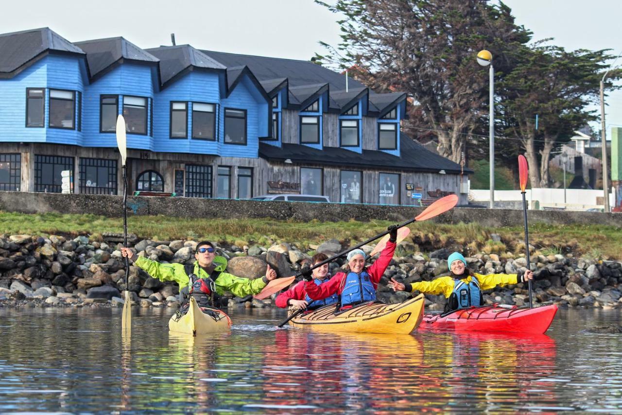 Kau Lodge Puerto Natales Exterior foto
